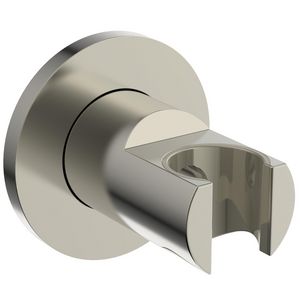 IRAIN WALL BRACKET CYLINDRICAL silver storm (rvs look)