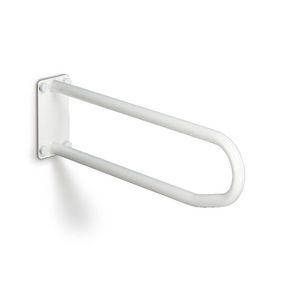 Closetbeugel vast 500mm wit