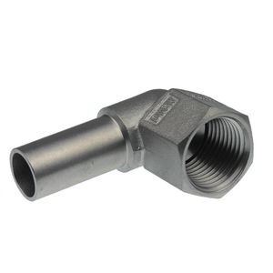 Schroefbus haaks SudoPress RVS 316L spie 15x1/2"bi.dr. SP6710V VVE=5