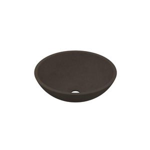 INK Jazz large Opbouw waskom Quartz zonder kraangat beton 4