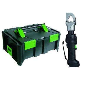 Perstang accuhydraulische SDE240-6 16-240mm² set excl. lader en excl. accu