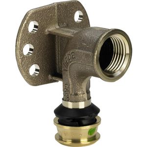 Muurplaat pers RAXOFIX 16X1/2" silicium brons 5325.5