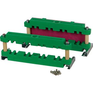 XT-XF Railsteunhouder boven/onder voor 2x60x10 65kA