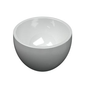 INK Jazz XS Opbouw waskom Polystone zonder kraangat GL wit 2