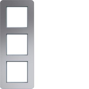 Afdekraam 3-voudig verticaal C.8 aluminium