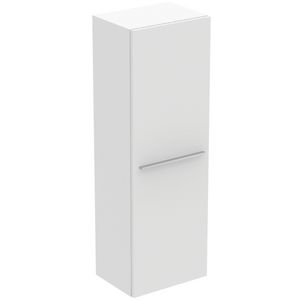 Kolomkast hoog LIFE-A 160x40cm 2x deur mat wit