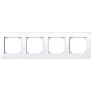 Afdekraam-M-Plan-Systeem M-4-voudig-Kunststof-Actief wit-G