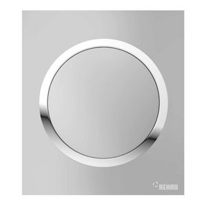 Urinoir UP-Drukplaat Zero deel II chroom mat