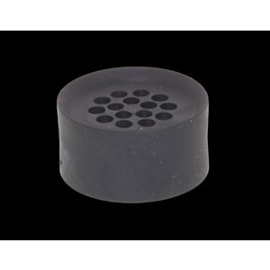 Inzetstuk meervoudig TPE t.b.v. wartel M50 doorlaat 15x 4-5mm (MFD50/15/050) VVE=25