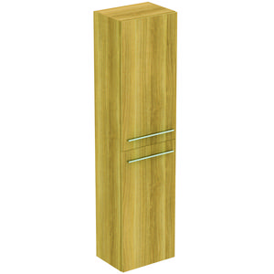 Kolomkast hoog LIFE-A 160x40cm 2x deur natural licht eiken