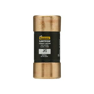 Zekering laagspanning 50A AC 600V 27x60mm J UL aanspr VVE=10