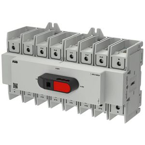 OT plus omschakelaar framemaat G3 160A, 4P