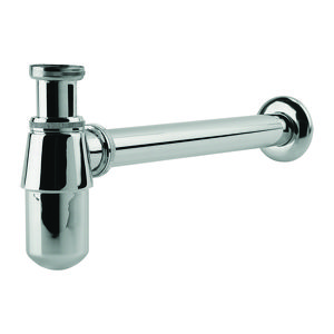 InBe bekersifon 1.1/4"x32mm chroom v.Flush 6 fontein