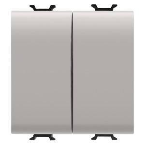 TWIN TWO-WAY SWITCH 250Vac-QUICK WIRING TERMINALS-1 VVE=6