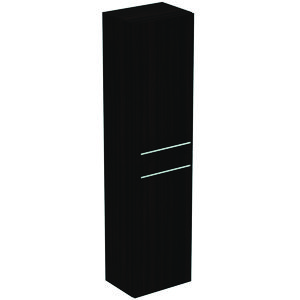 Kolomkast hoog LIFE-A 160x40cm 2x deur coffee donker eiken
