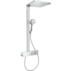 HGrohe Raindance Square 300 showerpipe chroom