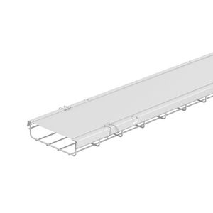 Lengte a 2m. Deksel draadgoot B100 Elvz