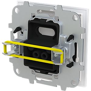 Centraalplaat blind art-matwit (1742-44M)