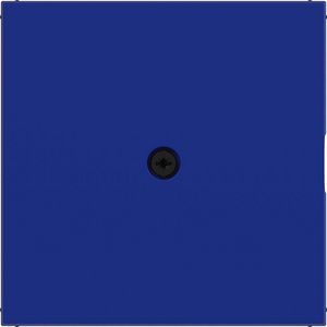 Centraalplaat voor kabeluitvoerstuk A.x/C.x, cobalt, mat