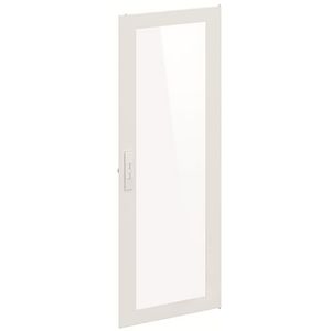 Zichtdeur RAL9016 2B 9RE voorzien van sluiting