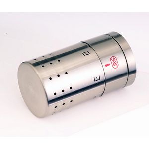 Thermostaatkop DESIGN M30x1,5 RVS SENSITIV-S VVE=10
