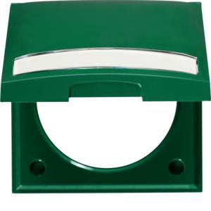 Afdekraam 1-v met tekstv. berker Integro flow