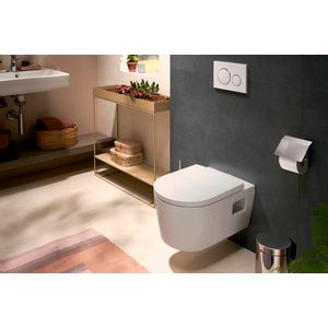 Wandcloset 540mm AquaChannel Flush SmartClean wit EluPura Original S (excl. zitting)