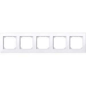 Afdekraam-M-Plan-Systeem M-5-voudig-Kunststof-Actief wit-G