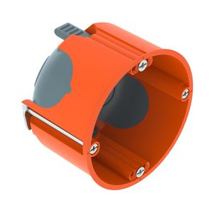 Holle wand inbouwdoos luchtdicht Ø68mm H47mm VVE=25