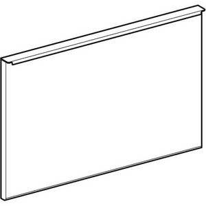 schuifladefront voor Citterio: Eiken , Breedte =45cm