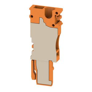 Plug Plug-in oranje 2.5mm² 24A 500V 2702410000 VVE=50