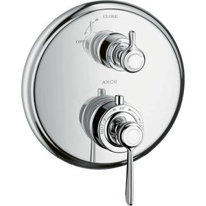 Afbouwdeel AXOR Montreux inbouw thermostaat+stopkraan chroom