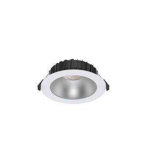 Downlight Bogota LED 145 3CCT 3000/4000/5700K 12W 1720lm wit/zilver