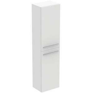 Kolomkast hoog LIFE-A 160x40cm 2x deur mat wit