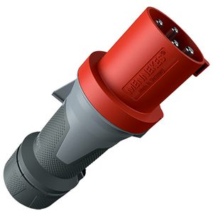 Contactstop 63A 4-polig  6H 400V IP44 PTX