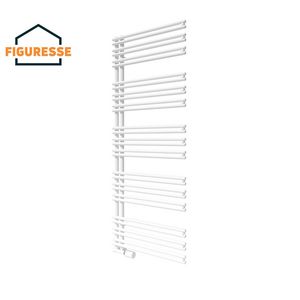 Handdoekradiator Gate 1514x600 wit RAL9016