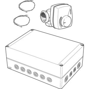 PVT 40 regeling tbv brontemperatuurbegrenzing i.c.m. PVT