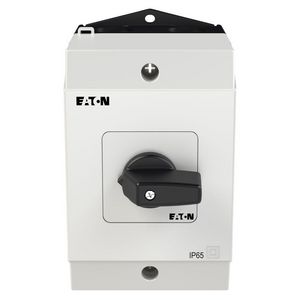 Aan-Uit-schakelaar 3-polig +2MC+1VC 20A 90° opbouw