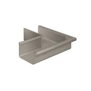 Zinken graphite-grey HWA buitenhoekstuk B333 0,7mm