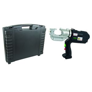 Perstang accuhydraulische AC25-12 sensor 10-400mm² set excl. lader en excl. accu