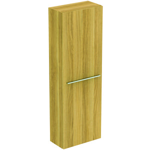 Kolomkast halfhoog LIFE-S 120x40cm 2x deur natural licht eiken