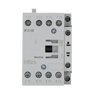 Magn.schakelaar DILMP45-01(110V50HZ,120V60HZ) 45A AC1 4-polig 0m