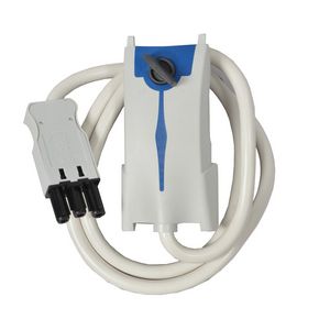 Plug 10A L3-N blauw +1m. kabel + GST18