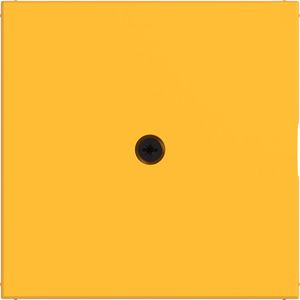 Centraalplaat voor kabeluitvoerstuk A.x/C.x, saffron, mat
