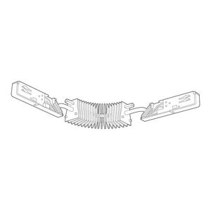 Toebehoren LYTESPAN 3 flexibele koppeling wit