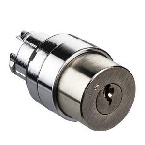 Kop sleutelschakelaar 2 standen Vrijgeefstand A Sl XKB