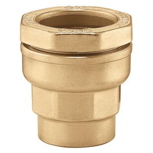 Deca-koppeling recht verloop 32x3/4"bn