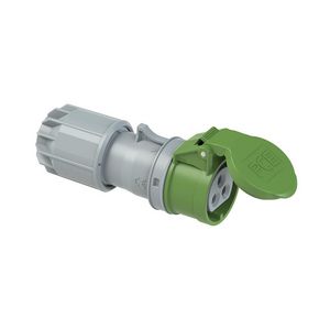 CEE contrastekker 32A 3p 24/42V 100-200Hz 4h gr IP44 Twist