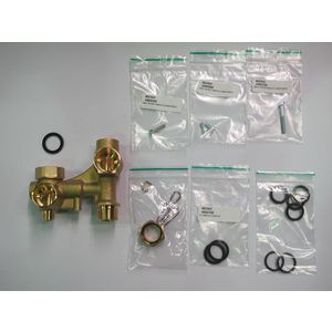 Hydroblok aanvoer-pomp knel