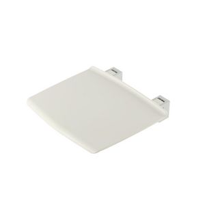 Douchezitje 325x344mm wit opklapbaar COMFORT & SAFETY